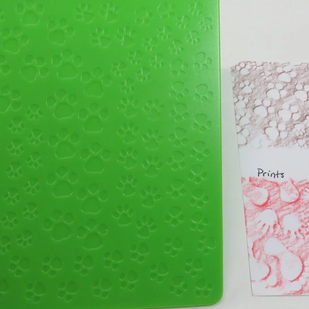 Fiskars texture plate